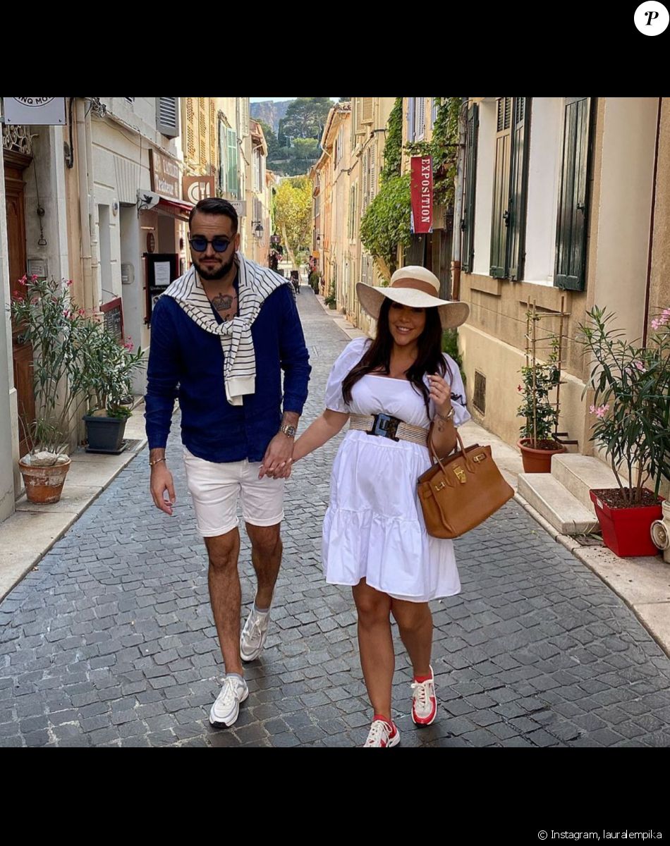 Nikola Lozina et sa fiancée Laura Lempika ont accueilli leur premier enfant, Zlatan, le 11 décembre 2020 - Instagram