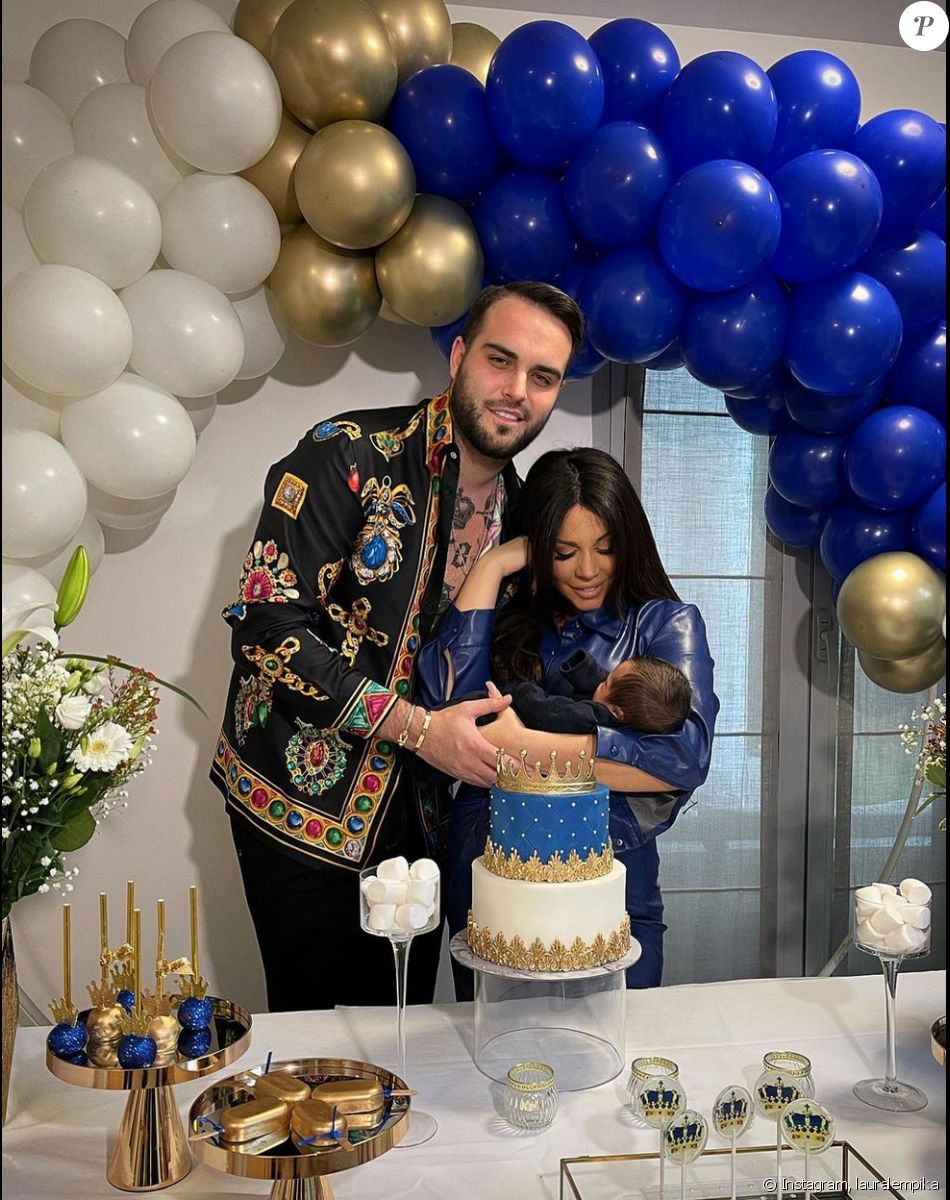 Nikola Lozina et sa fiancée Laura Lempika ont accueilli leur premier enfant, Zlatan, le 11 décembre 2020 - Instagram