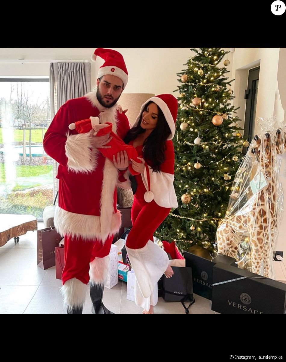Nikola Lozina et sa fiancée Laura Lempika ont accueilli leur premier enfant, Zlatan, le 11 décembre 2020 - Instagram