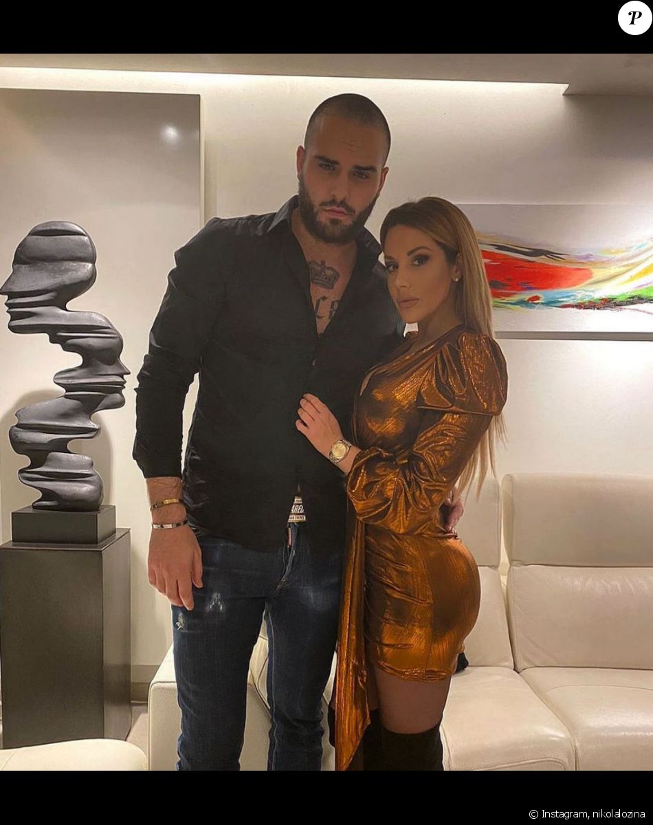 Nikola Lozina et Laura Lempika ont accueilli leur premier enfant, Zlatan, le 11 décembre 2020 - Instagram
