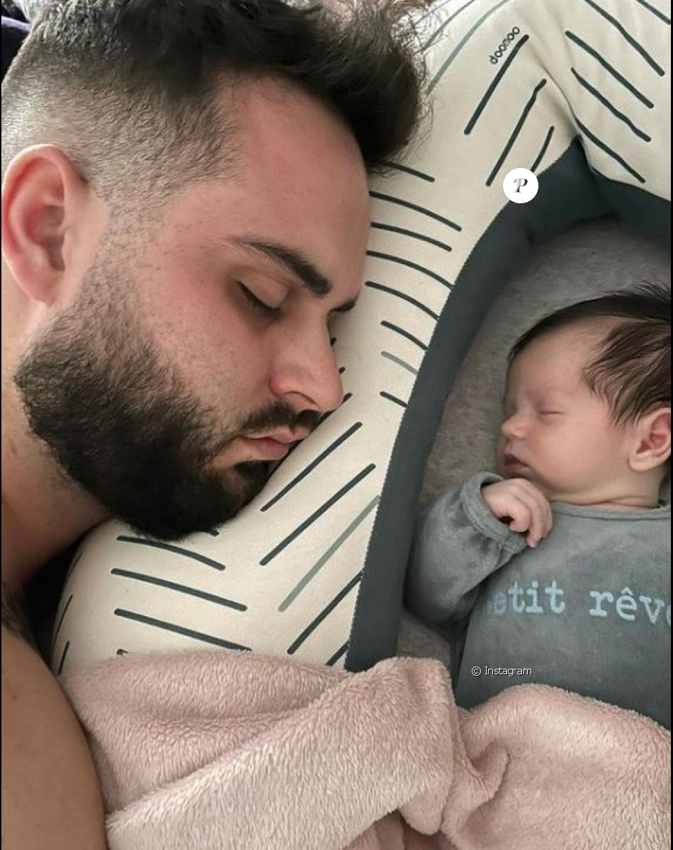 Nikola Lozina jeune papa
