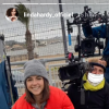 Linda Hardy dévoile ses blessures sur le tournage de "Demain nous appartient" - Instagram