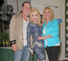 Dolly Parton, son frère Randy Parton et sa soeur Cassie à Pigeon Forge le 10 mai 2013.