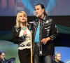Dolly Parton et son frère Randy Parton à Pigeon Forge le 10 mai 2013.