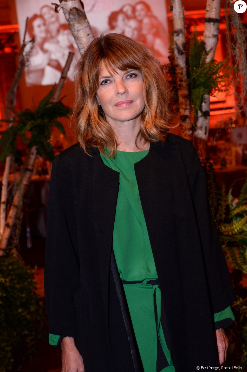 Exclusif - Gwendoline Hamon - Dîner de la Fondation ARC au Pavillon Cambon-Capucines à Paris, le 7 octobre 2019. © Rachid Bellak / Bestimage A l'occasion d'Octobre Rose, alors que 32 femmes meurent chaque jour de leur cancer du sein en France, la Fondation ARC mobilise les énergies pour accélérer la recherche sur ces cancers