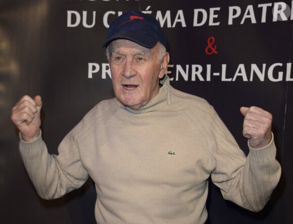 Rémy Julienne - Ouverture des "Rencontres Internationales du Cinéma" qui célèbrent le centenaire d'Henri Langlois, fondateur de la cinémathèque française a Vincennes, le 31 janvier 2014.
