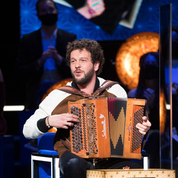 Exclusif - Claudio Capeo - Enregistrement de l'émission "La Boîte à Secrets", présentée par F.Bollaert et qui sera diffusée le 22 janvier sur France 3. Le 18 janvier 2021 © Tiziano Da Silva / Bestimage 