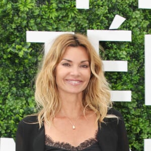 Ingrid Chauvin au photocall de "Demain nous appartient" - Photocalls lors du 59ème festival de la Télévision de Monte-Carlo à Monaco, le 15 juin 2019. © Denis Guignebourg/Bestimage 