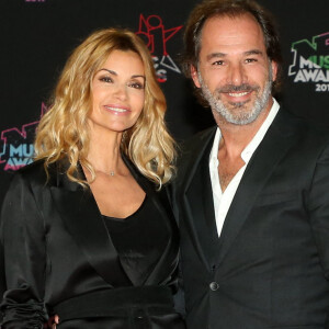 Ingrid Chauvin et son mari Thierry Peythieu - 21ème édition des NRJ Music Awards au Palais des festivals à Cannes le 9 novembre 2019. © Dominique Jacovides/Bestimage 