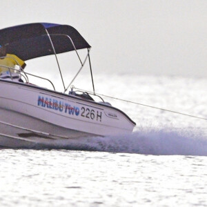 Exclusif - Rihanna et A$AP Rocky s'éclatent en vacances à la Barbade. Le 28 décembre 2020. Ils ont passé les fêtes de Noël ensemble et profité de moments de tendresse sur un yacht.