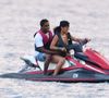 Exclusif - Rihanna et A$AP Rocky s'éclatent en vacances à la Barbade. Ils ont passé les fêtes de Noël ensemble et profité de moments de tendresse sur un yacht.