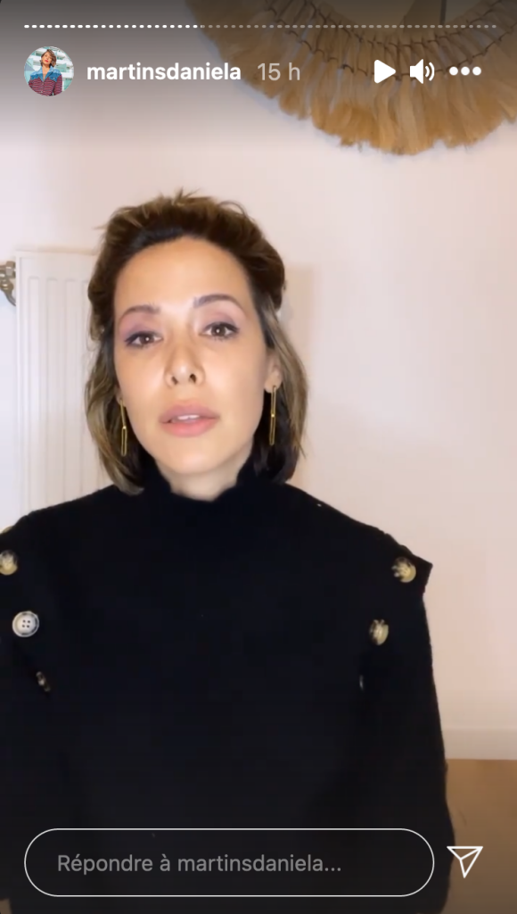 Daniela Martin raconte son agression dans le métro - Instagram