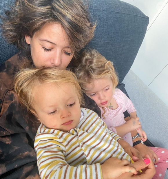 Daniela Martins (Secret Story) avec ses deux enfants sur Instagram