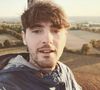 Louis Delort souriant sur Instagram