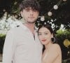 Louis Delort et sa fiancée Angele sur Instagram