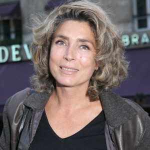 Marie-Ange Nardi au coktail de rentrée de TF1 au Palais Brongniart