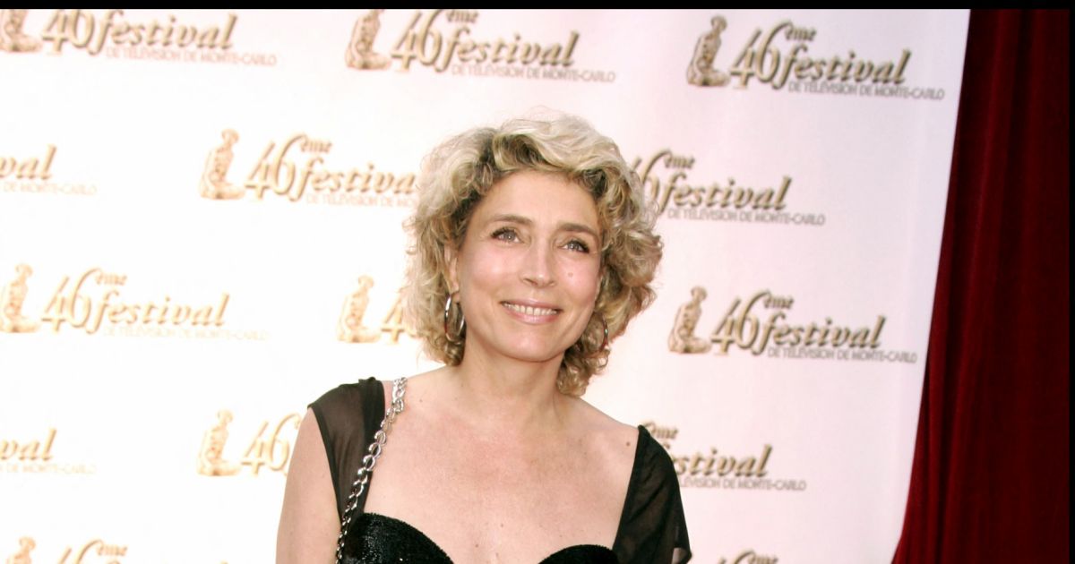 Marie-Ange Nardi à l'ouverture du 46e festival de TV de Monaco - Purepeople