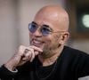 Exclusif - Pascal Obispo lors de l'enregistrement de sa surprise pour l'émission "La Lettre" © Cyril Moreau / Bestimage 