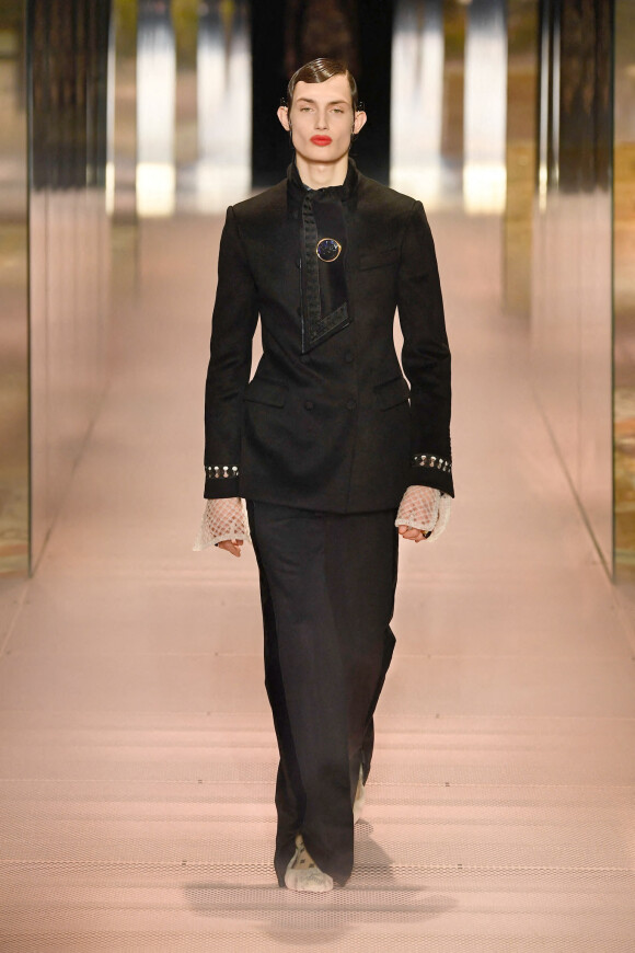 James Turlington - Défilé Haute Couture Fendi collection printemps / été 2021 à Paris le 27 janvier 2021.
