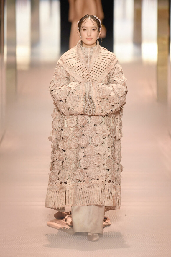 Delfina Delettrez - Défilé Haute Couture Fendi collection printemps / été 2021 à Paris le 27 janvier 2021.