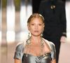 Kate Moss - Défilé Haute Couture Fendi collection printemps / été 2021 à Paris.