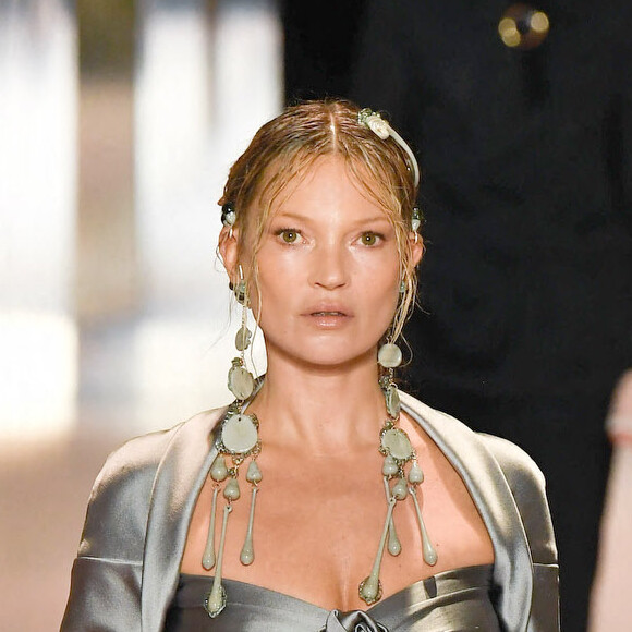 Kate Moss - Défilé Haute Couture Fendi collection printemps / été 2021 à Paris.