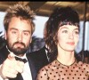Luc Besson et Anne Parillaud au Festival de Cannes en 1991.