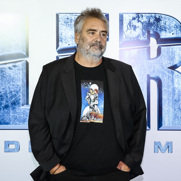 Luc Besson à la première de "Valerian and the City of a Thousand Planets" à Sao Paulo au Brésil.