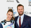 Elizabeth Chambers et sa femme Armie Hammer à la soirée Film Independent Spirit Awards à Santa Monica, le 23 février 2019