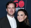 Armie Hammer et sa femme Elizabeth Chambers - 13ème gala annuel "GO Campaign" à la NeueHouse Hollywood à Los Angeles.