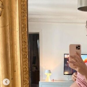 Nabilla Benattia dévoile des photos inédites de Milann, sur Instagram, le 29 janvier 2021