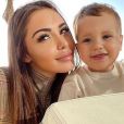 Nabilla Benattia et son fils Milann sur Instagram
