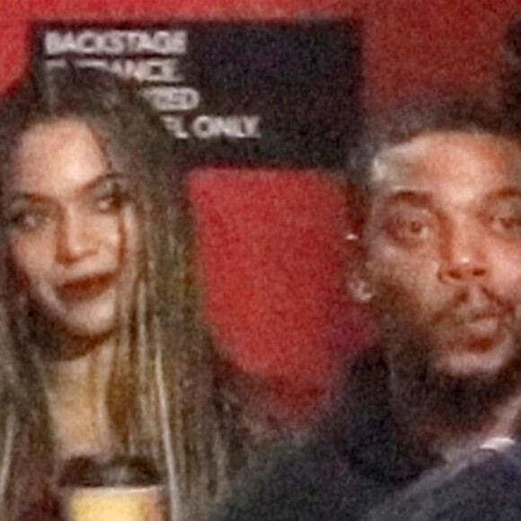 Exclusif - Jay-Z et sa compagne Beyonce sortent main dans la main du concert de Travis Scott à Los Angeles, Californie, Etats-Unis, le 20 décembre 2018.