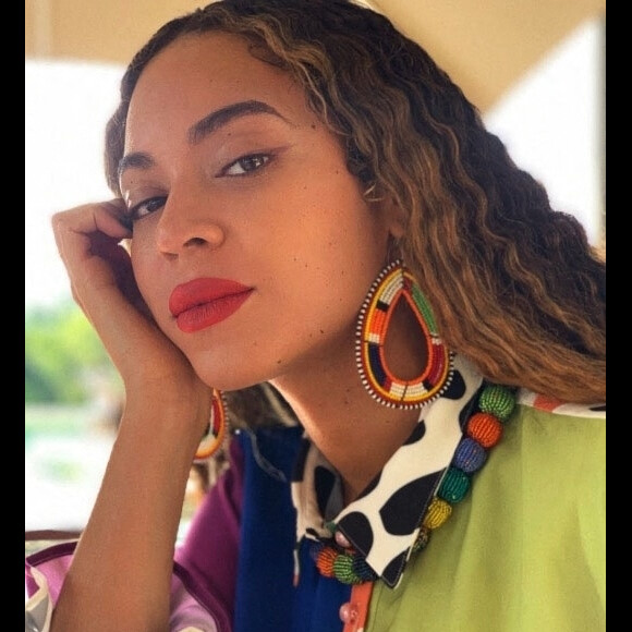 Beyoncé sur Instagram.