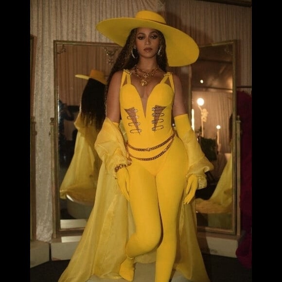 Beyoncé sur Instagram.