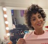 Barbara Pravi pose dans sa loge le soir de Eurovision France : c'est vous qui décidez, samedi 30 janvier 2021.