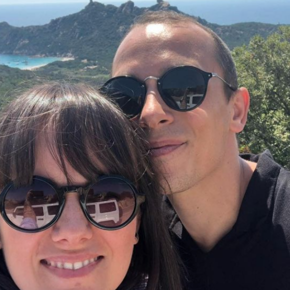 Alizée en famille sur Instagram.