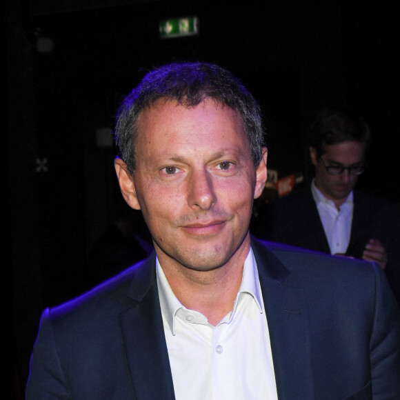Marc-Olivier Fogiel, PDG de BFM.TV - Conférence de presse de rentrée de BFM.TV à Paris le 5 septembre 2019. © Guirec Coadic / Bestimage