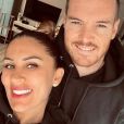 Wafa et son mari Oliver sur Instagram, 13 janvier 2021