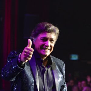 Exclusif - Frédéric François en concert à l'Olympia à Paris. Le 9 avril 2017 © Patrick Carpentier / Bestimage 