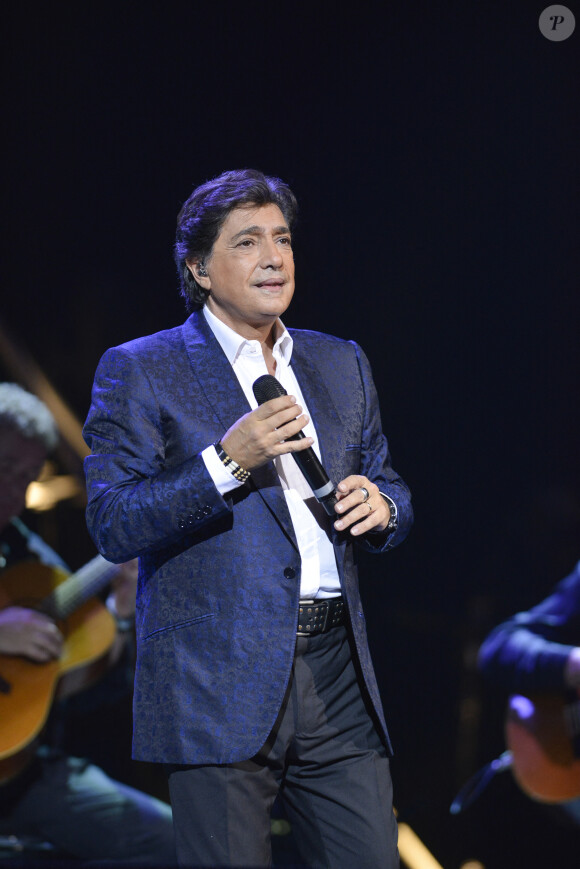 Exclusif - Frédéric François en concert au Zénith d'Amiens, le 29 novembre 2014. © Patrick Carpentier/Bestimage 