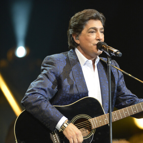 Exclusif - Frédéric François en concert au Zénith d'Amiens, le 29 novembre 2014. © Patrick Carpentier/Bestimage 