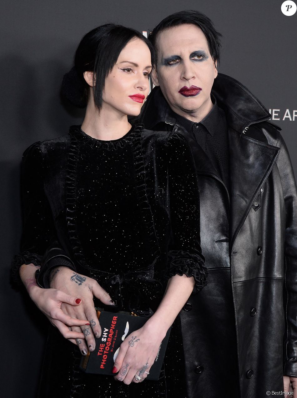 Marilyn Manson voulait "brûler vivante" son ex compagne : elle brise le