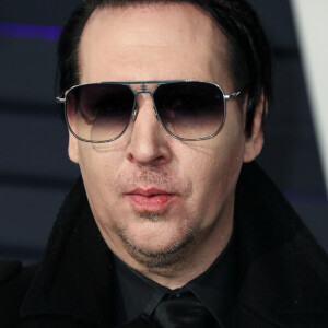 Marilyn Manson à la soirée Vanity Fair Oscar Party à Los Angeles, le 24 février 2019
