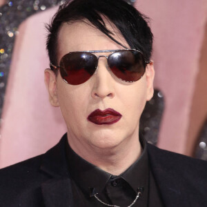 Marilyn Manson au Fashion Awards 2016 au Royal Albert Hall à Londres, Royaume Uni, le 5 décembre 2016.