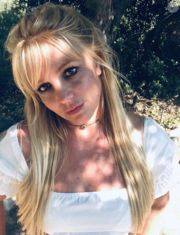 Britney Spears, le 2 février 2021.