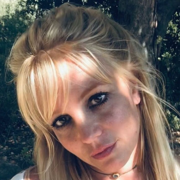 Britney Spears, le 2 février 2021.