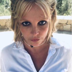 Britney Spears en décembre 2020.