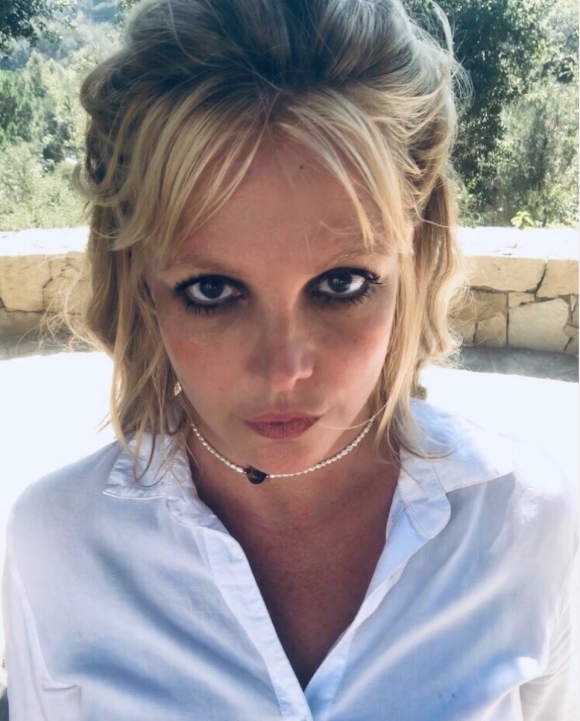 Britney Spears en décembre 2020.