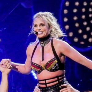 Britney Spears en concert à Scarborough
